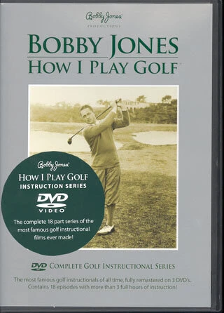 Постер How I Play Golf, by Bobby Jones No. 9: «The Driver»