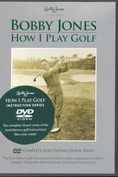 How I Play Golf, by Bobby Jones No. 9: «The Driver» постер