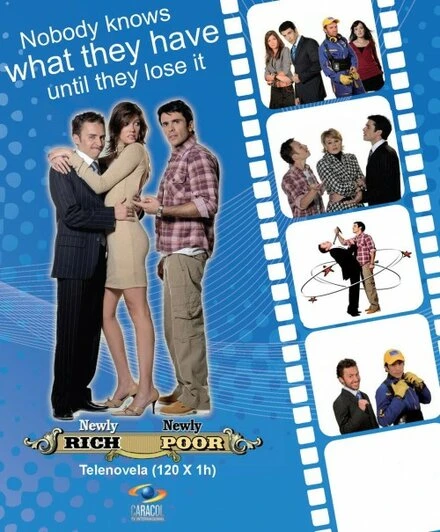Постер Новый богач, новый бедняк 2007