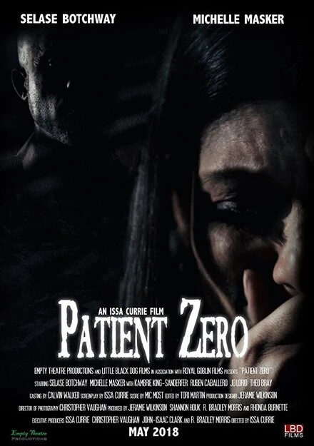 Постер Patient Zero 2018