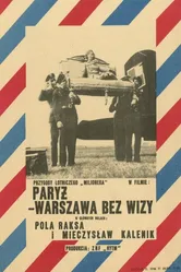 Париж-Варшава без визы 1967 постер