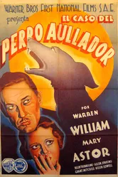 Дело о воющей собаке 1934 постер