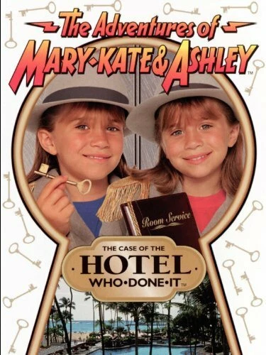 Постер The Adventures of Mary-Kate & Ashley: The Case of the Hotel Who-Done-It