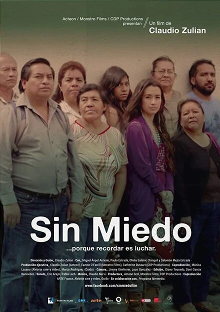 Постер Sin miedo
