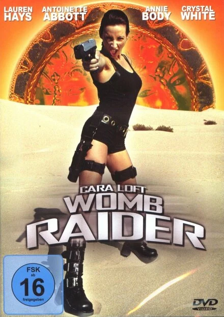 Постер Womb Raider