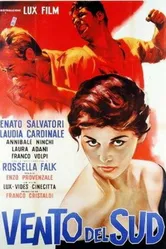 Южный ветер 1960 постер