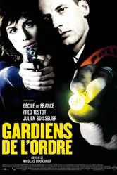 Стражи порядка 2009 постер