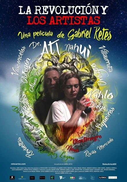 Постер The Revolution and the Artists