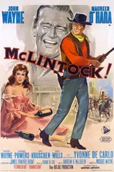 МакЛинток! 1963 постер