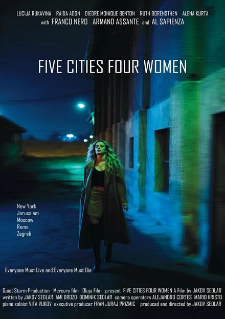 Постер Five Cities Four Women