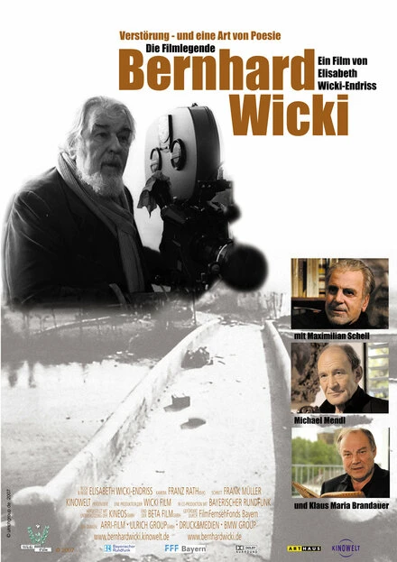 Постер Verstörung - und eine Art von Poesie. Die Filmlegende Bernhard Wicki