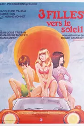 Три девушки под солнцем 1968 постер