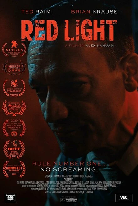 Постер Red Light 2020, США, короткометражка
