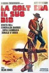 Бог — это мой кольт 45-го калибра 1972 постер