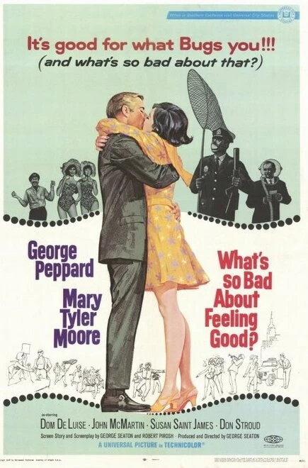 Постер Что же плохого в хорошем самочувствии? 1968