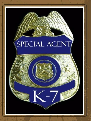 Постер Special Agent K-7