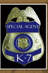 Special Agent K-7 постер