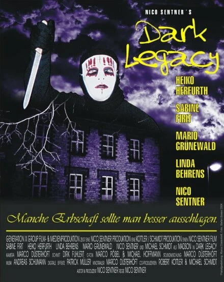 Постер Dark Legacy 2005