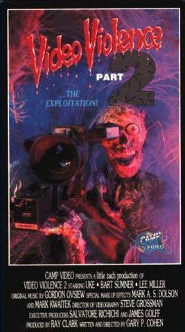 Постер Видео-насилие 2 1988