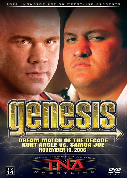 Постер TNA Генезис 2006