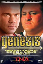 TNA Генезис 2006 постер