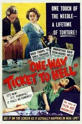 One Way Ticket to Hell постер