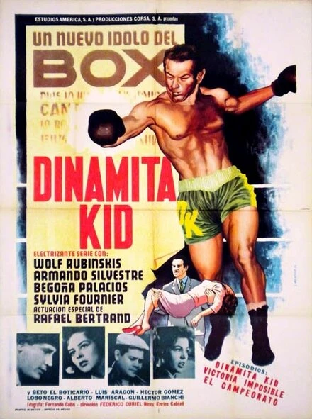 Постер Dinamita Kid