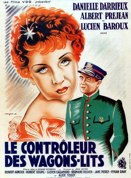Постер Поездной контролер 1935