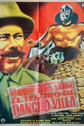 Золото Панчьо Вильи 1957 постер