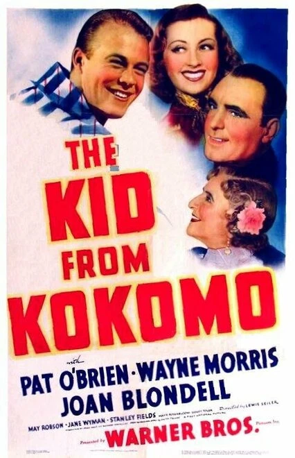 Постер The Kid from Kokomo