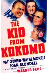 The Kid from Kokomo постер