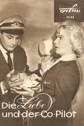 Любовь и второй пилот 1960 постер