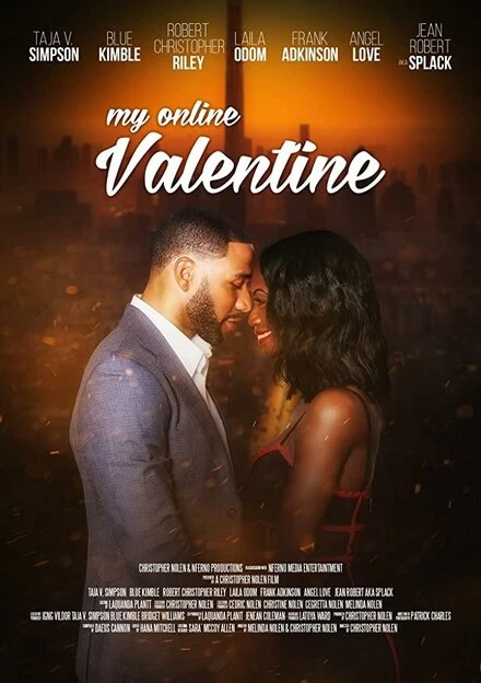 Постер My Online Valentine