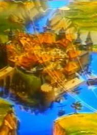 Постер Хоббит. Сокровища под горой 1994