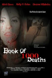 Постер Книга 1000 смертей 2012