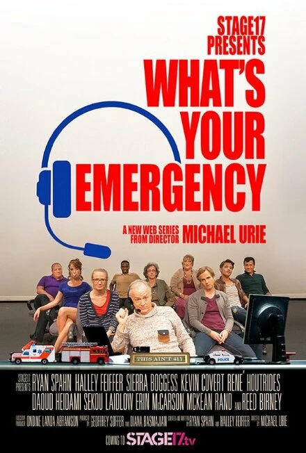 Постер What's Your Emergency 2015