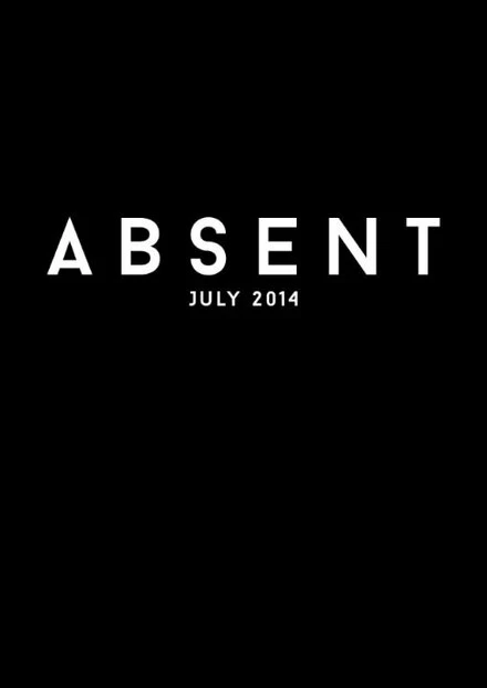 Постер Absent