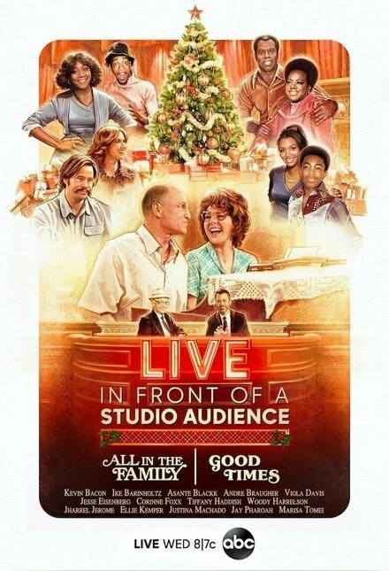 Постер Live in Front of a Studio Audience