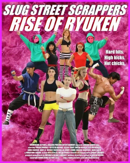 Постер Slug Street Scrappers: Rise of Ryuken