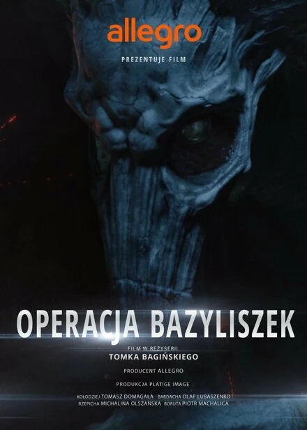 Постер Польские легенды: Операция «Василиск» 2016