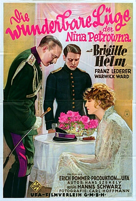 Постер Восхитительная ложь Нины Петровны 1929