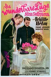 Восхитительная ложь Нины Петровны 1929 постер