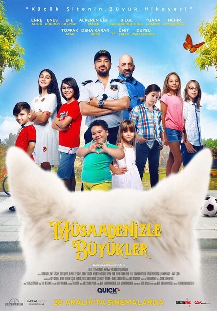 Постер Müsaadenizle Büyükler
