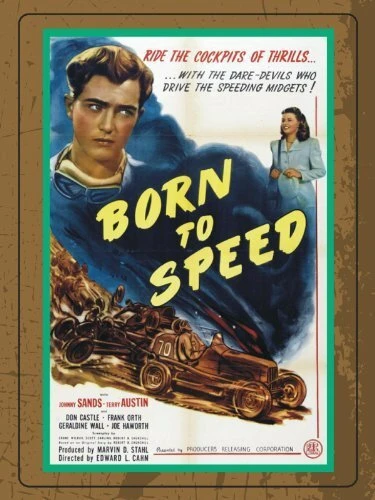 Постер Born to Speed