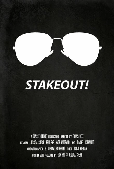 Постер Stakeout!