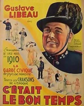 Постер C'était le bon temps