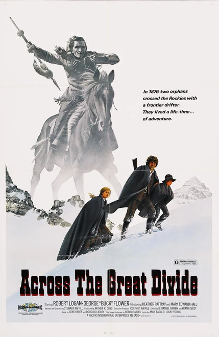 Постер Через Великий Перевал 1976