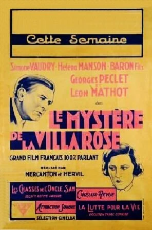 Постер Le mystère de la villa rose