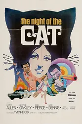 The Night of the Cat постер