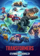 Transformers: Cyberworld постер